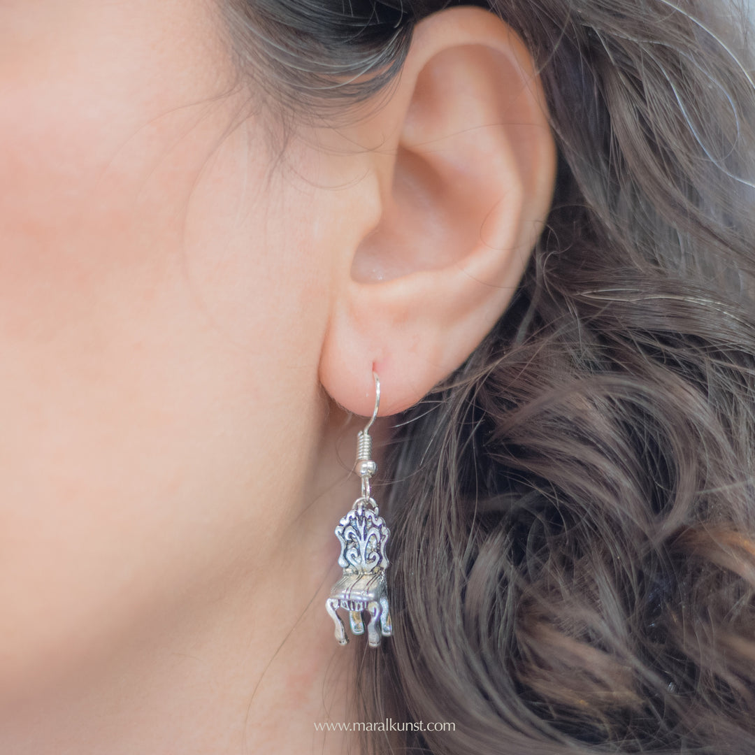 Maral classic chair earrings