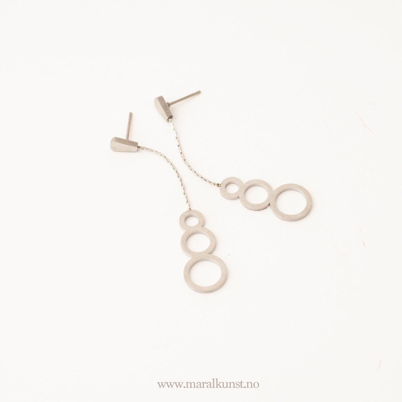Malani Elegant Stainless Steel Earrings - Maral Kunst Jewelry