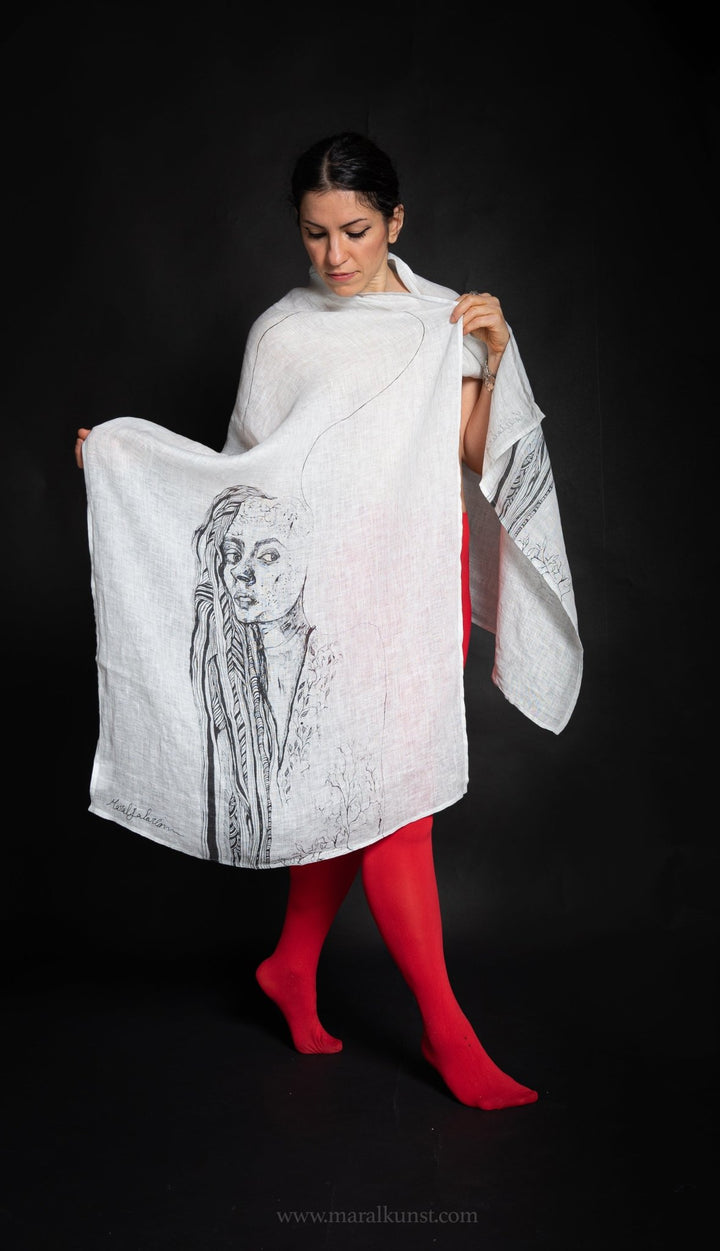 Maral Shawl design - Maral Kunst Jewelry