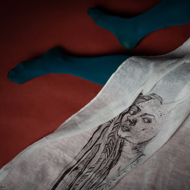 Maral Shawl design - Maral Kunst Jewelry