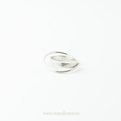 Mariah Silver Ring - Maral Kunst Jewelry