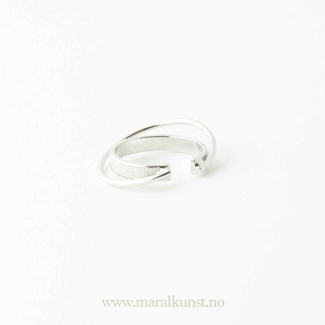 Mariah Silver Ring - Maral Kunst Jewelry
