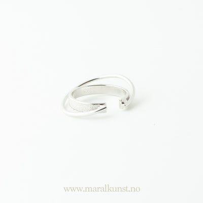Mariah Silver Ring - Maral Kunst Jewelry