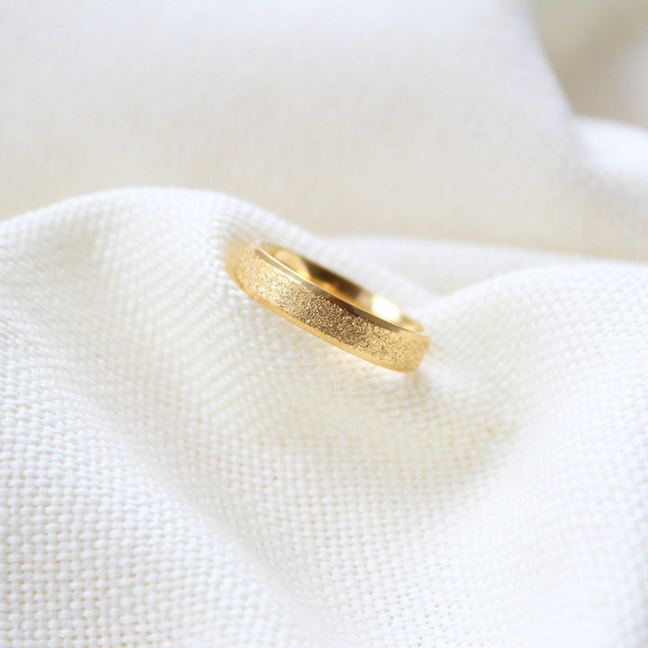 Matt Forgyldtring - Maral Kunst Jewelry