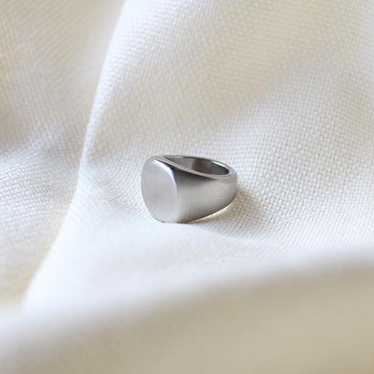 Classic Matt Ring - Maral Kunst Jewelry