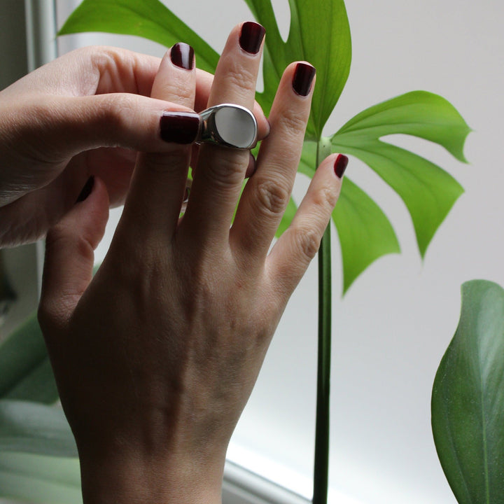 Classic Matt Ring - Maral Kunst Jewelry