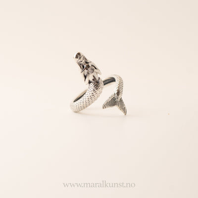 Mermaids Silver Ring - Maral Kunst Jewelry