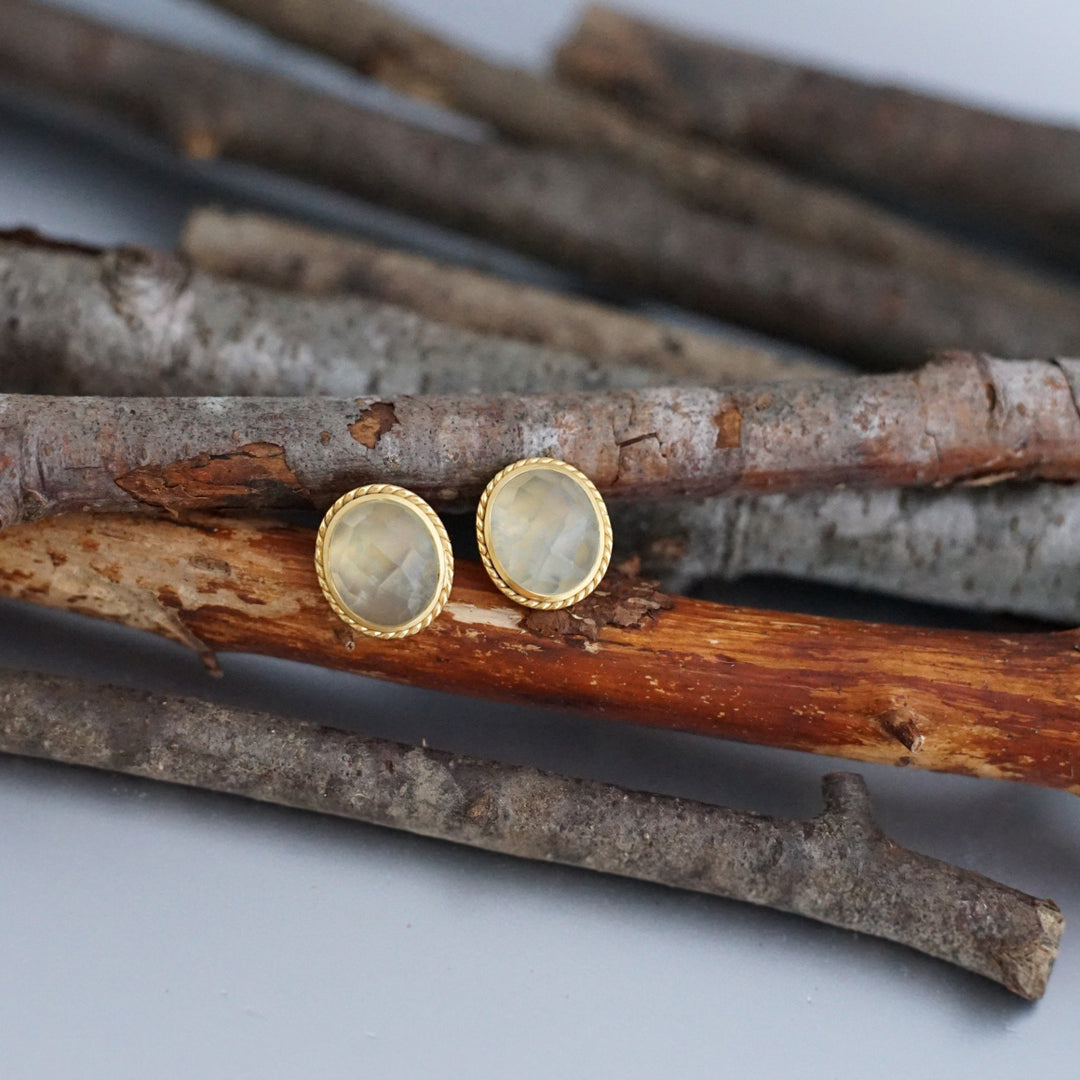Moon Earrings - Maral Kunst Jewelry