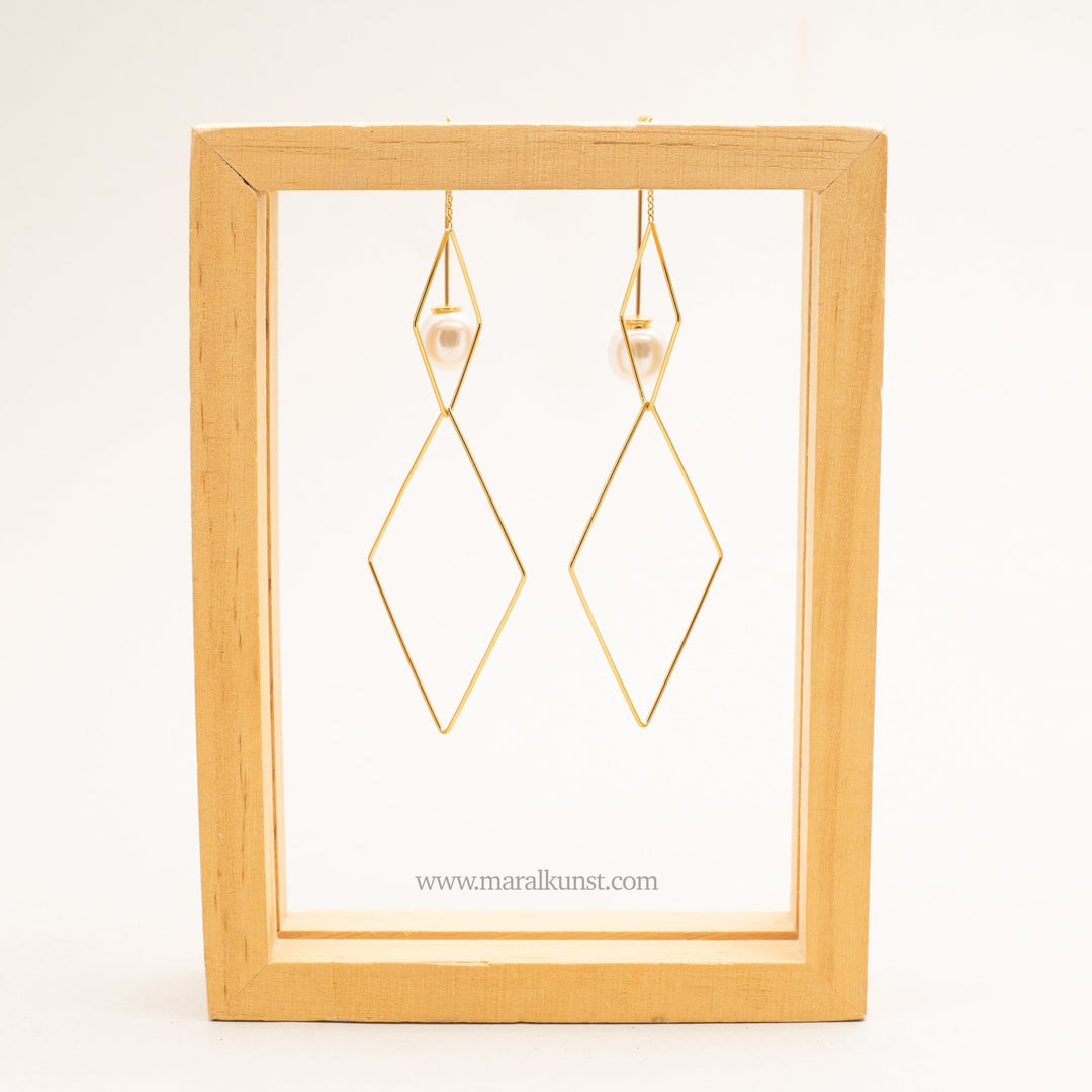 Noya Earrings - Maral Kunst Jewelry