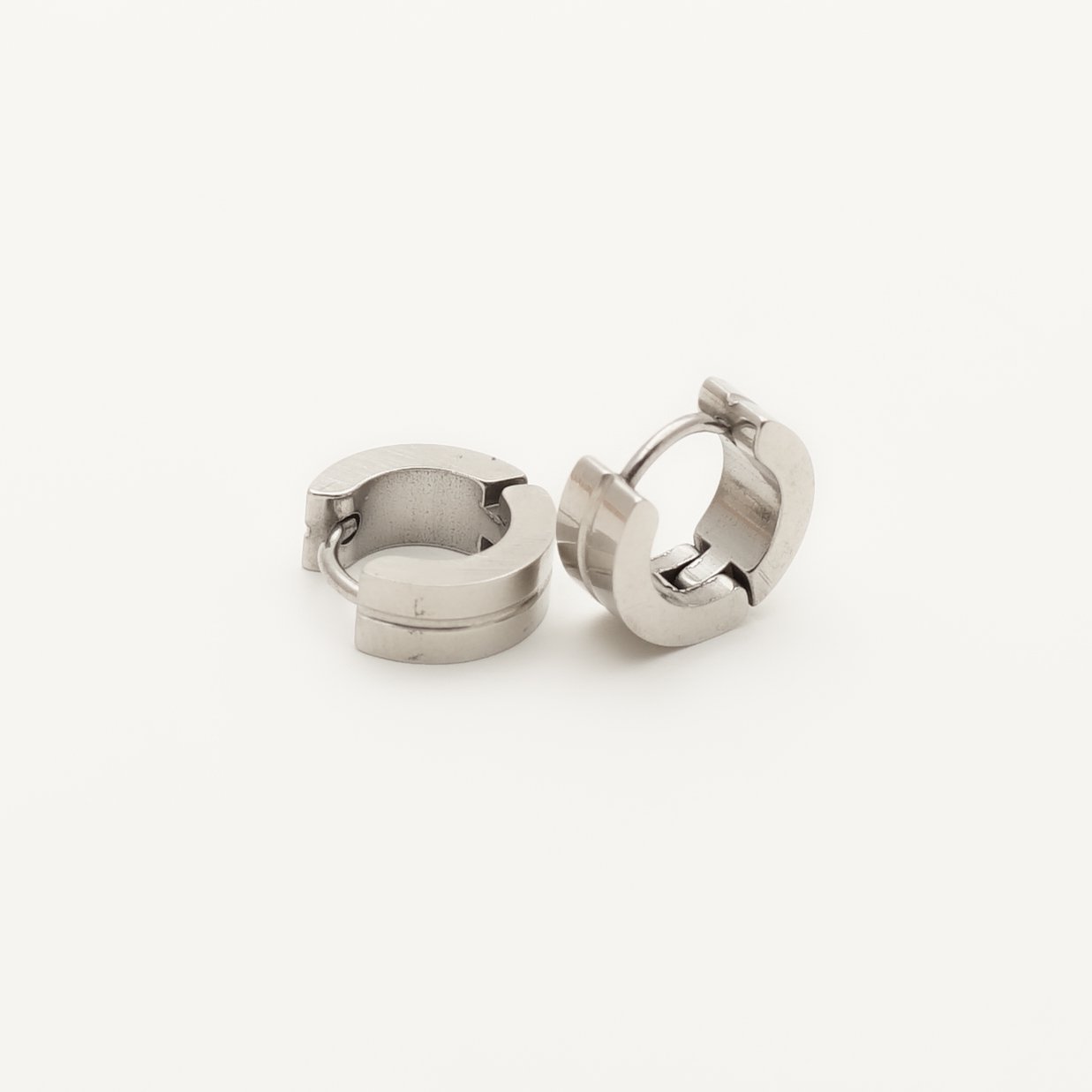Peace Hoop Earrings - Maral Kunst Jewelry
