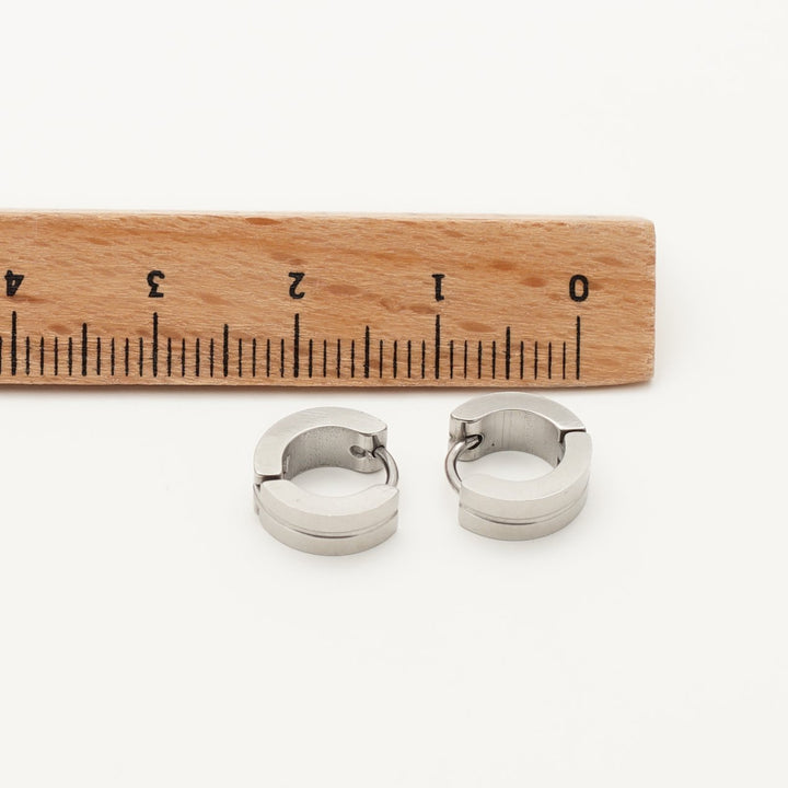 Peace Hoop Earrings - Maral Kunst Jewelry