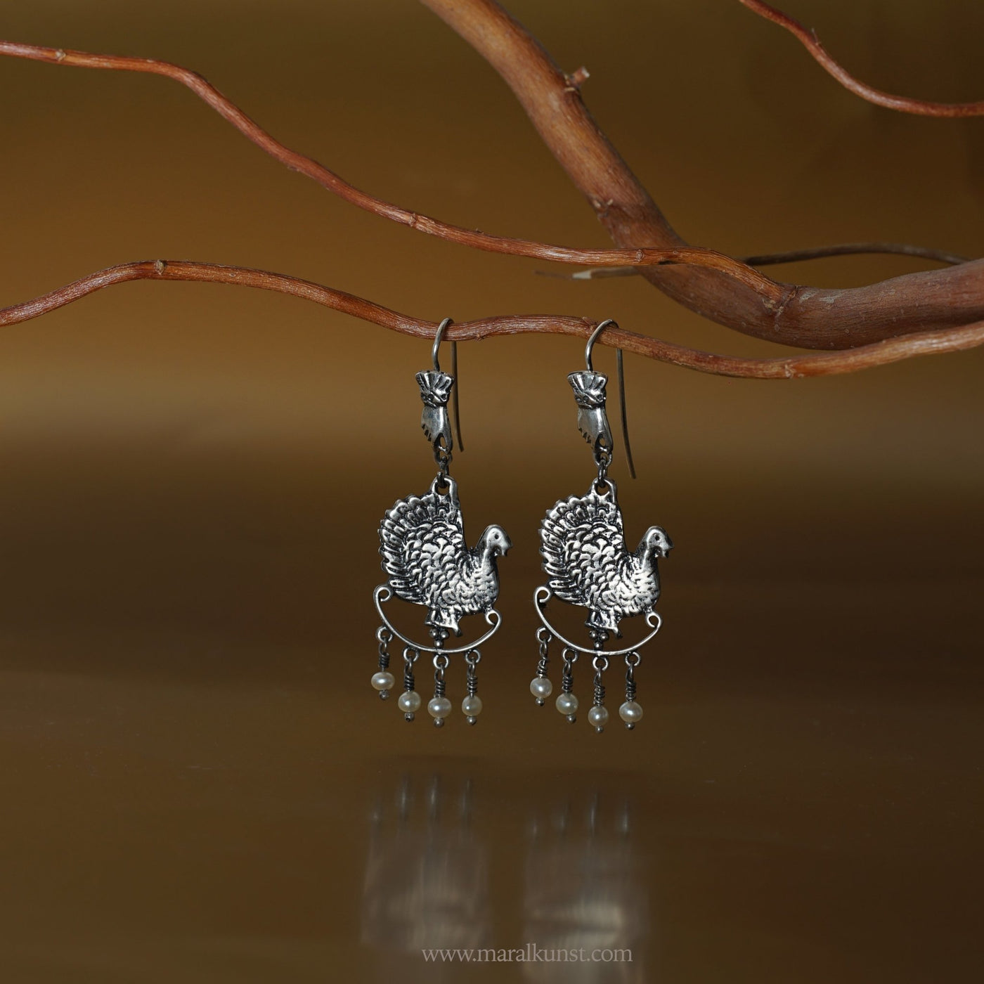 Turkey Silver Earrings - Maral Kunst Jewelry
