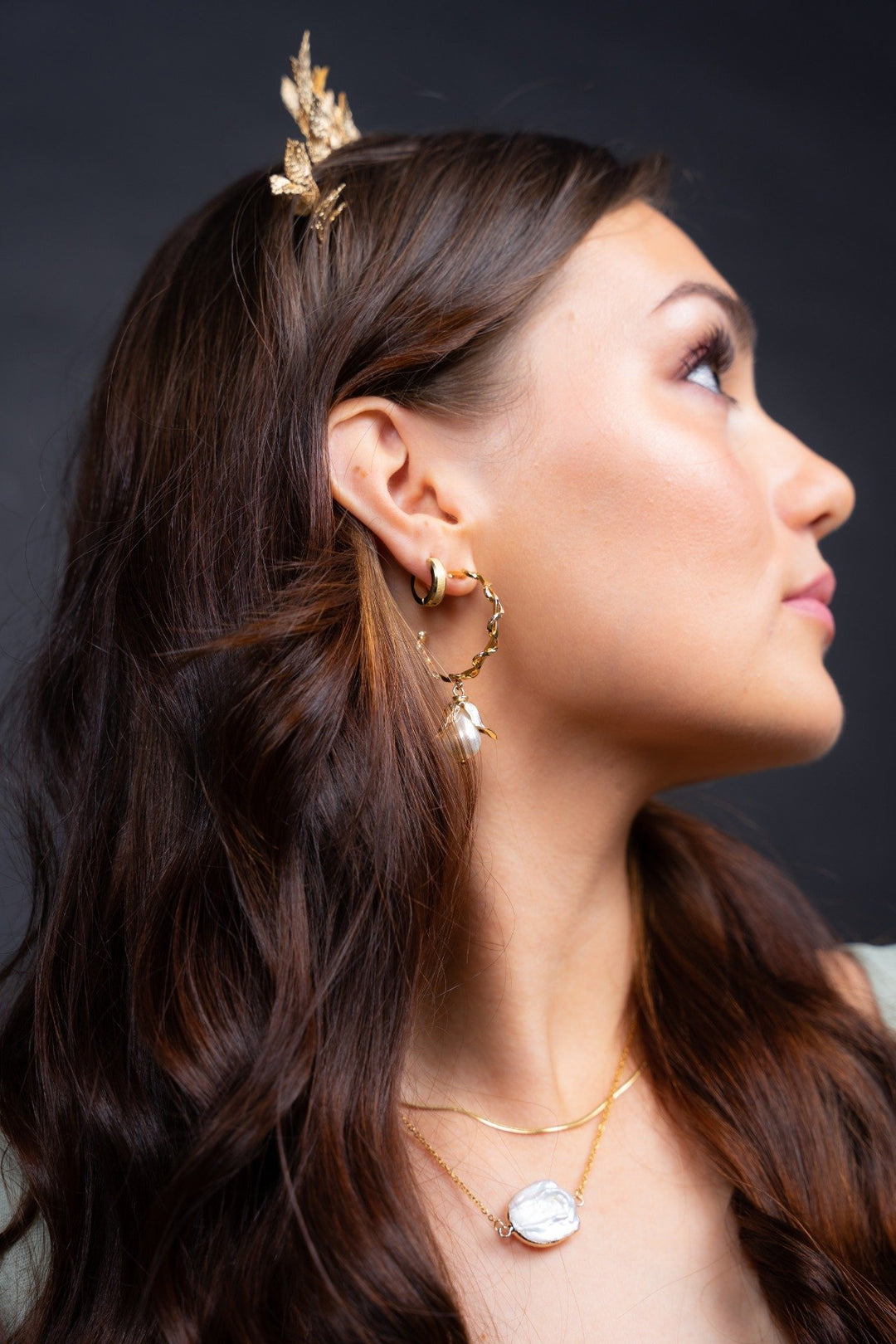Pearl Earrings (Design A) - Maral Kunst Jewelry