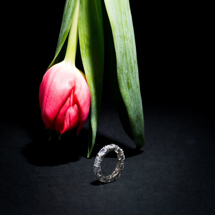 Prague crystal ring - Maral Kunst Jewelry