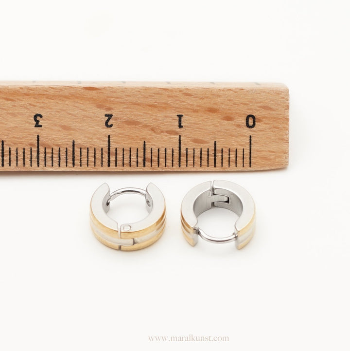 Pretty hoop earrings - Maral Kunst Jewelry