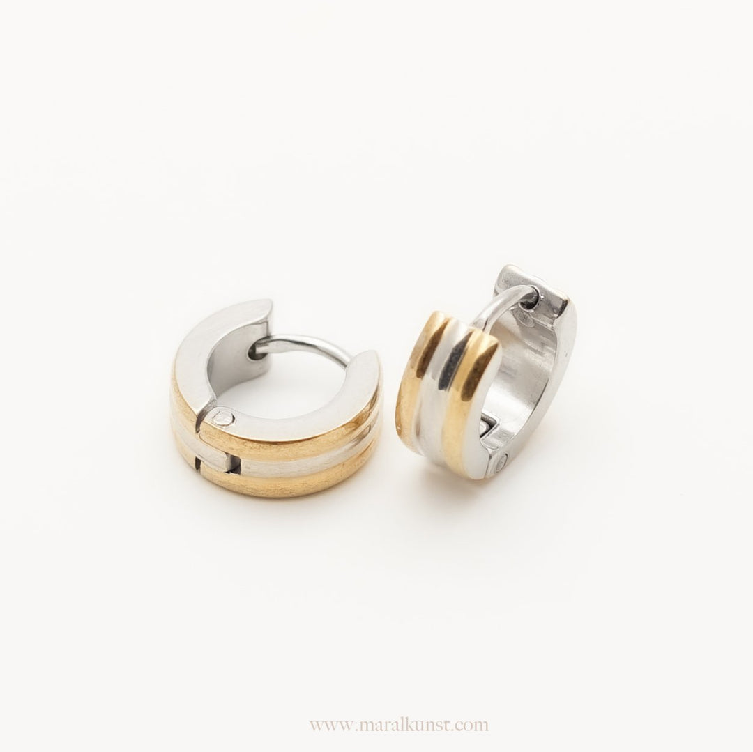Pretty hoop earrings - Maral Kunst Jewelry