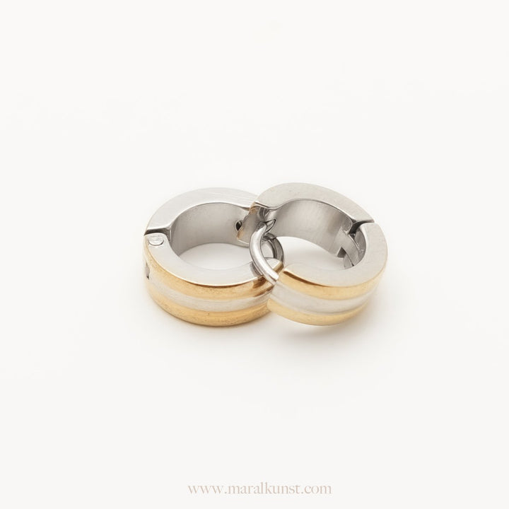 Pretty hoop earrings - Maral Kunst Jewelry