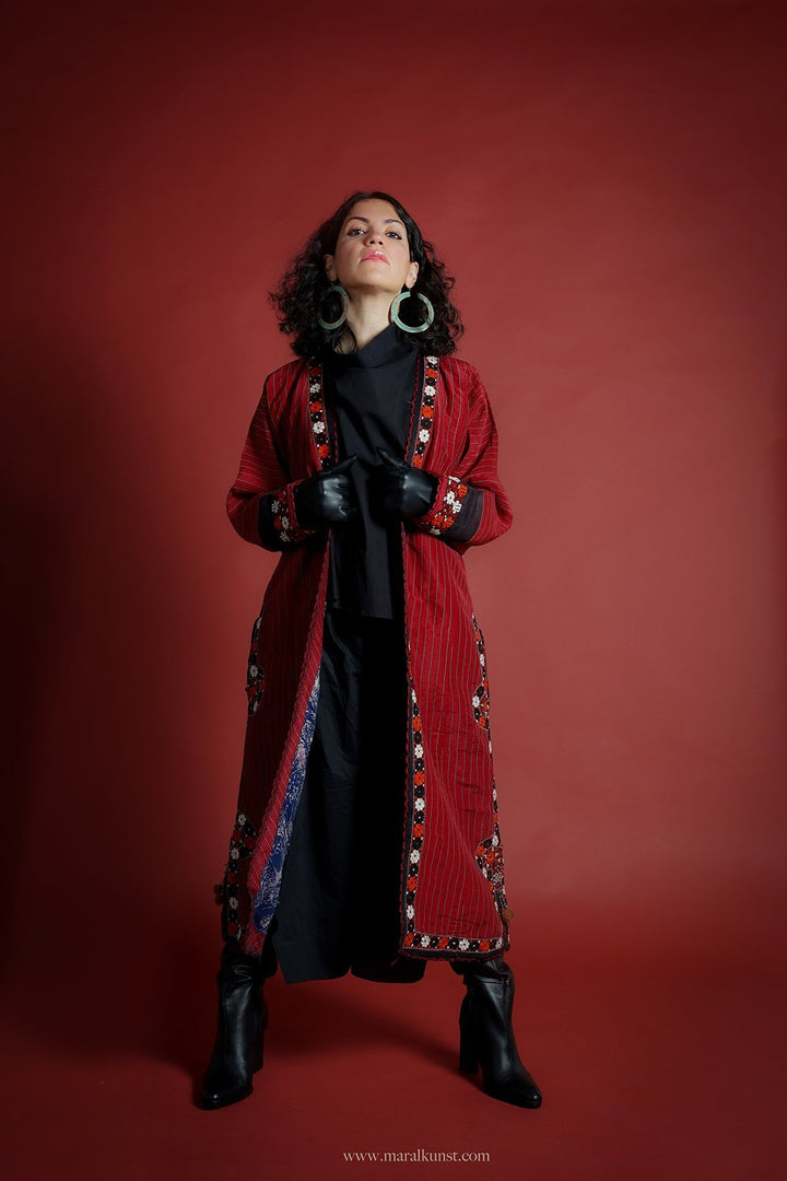 Red turkmen custom - Maral Kunst Jewelry