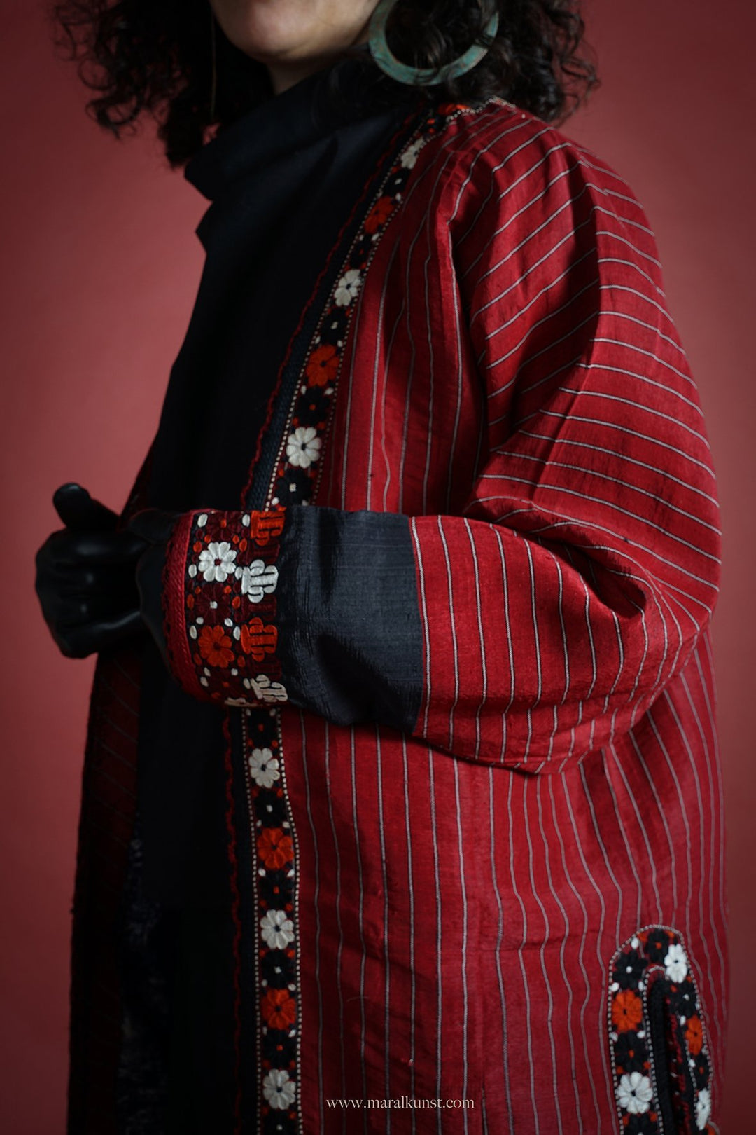Red turkmen custom - Maral Kunst Jewelry
