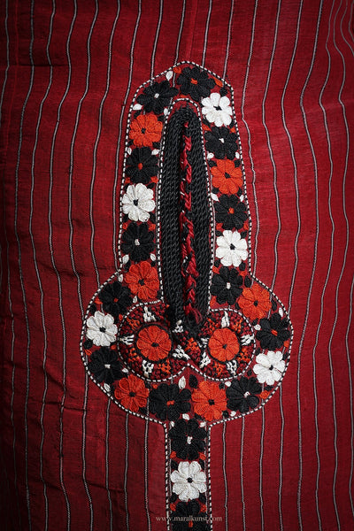 Red turkmen custom - Maral Kunst Jewelry