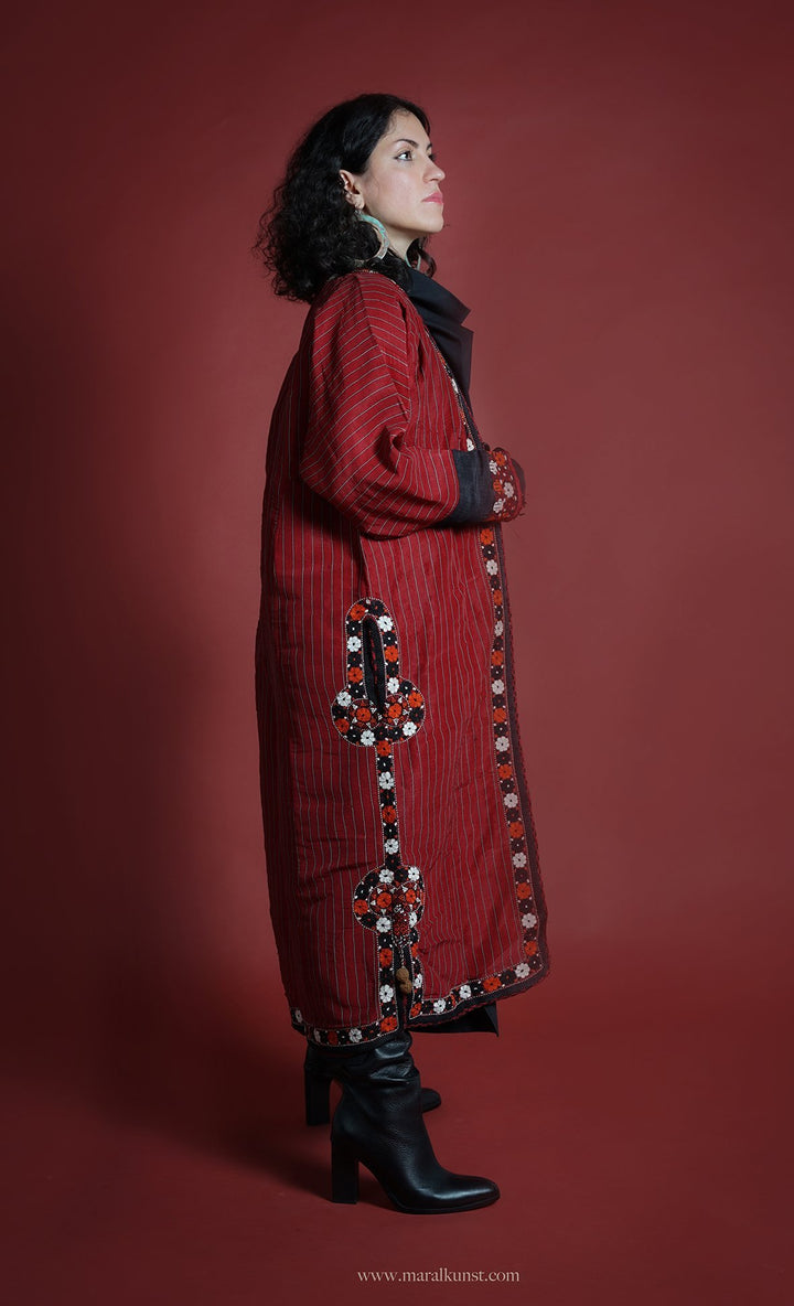 Red turkmen custom - Maral Kunst Jewelry