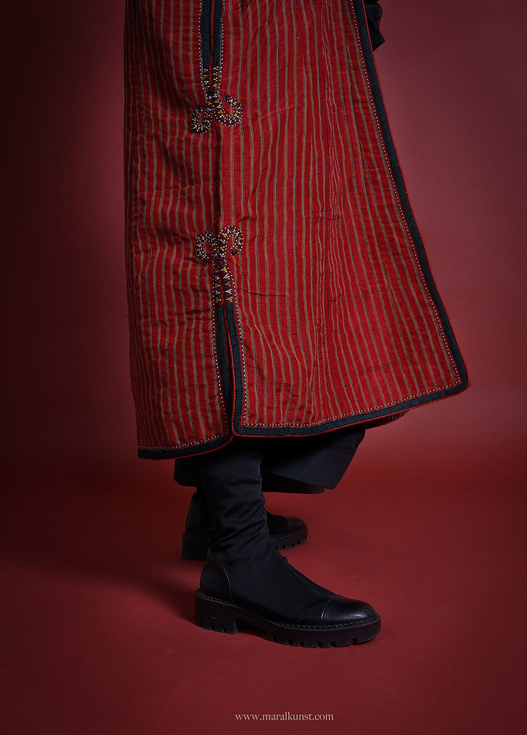 Red turkmen custom - Maral Kunst Jewelry