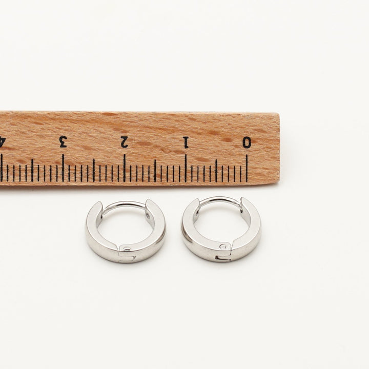 Rely Hoop Earrings - Maral Kunst Jewelry