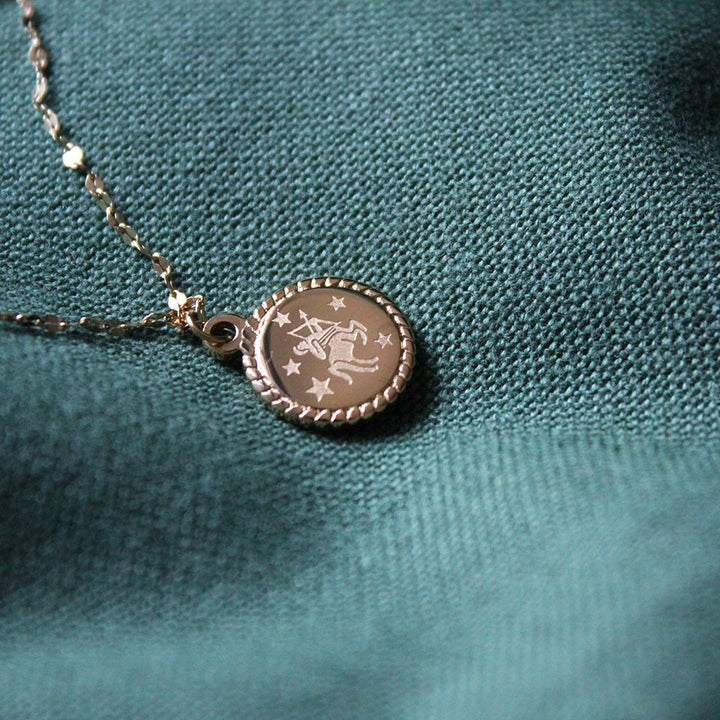 Sagittarius Constellation Necklace - Maral Kunst Jewelry