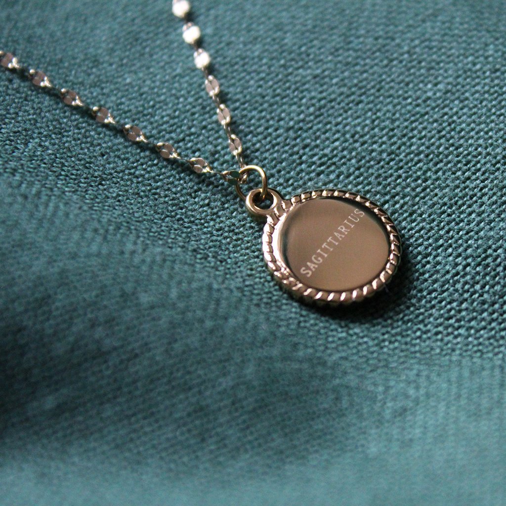 Sagittarius Constellation Necklace - Maral Kunst Jewelry