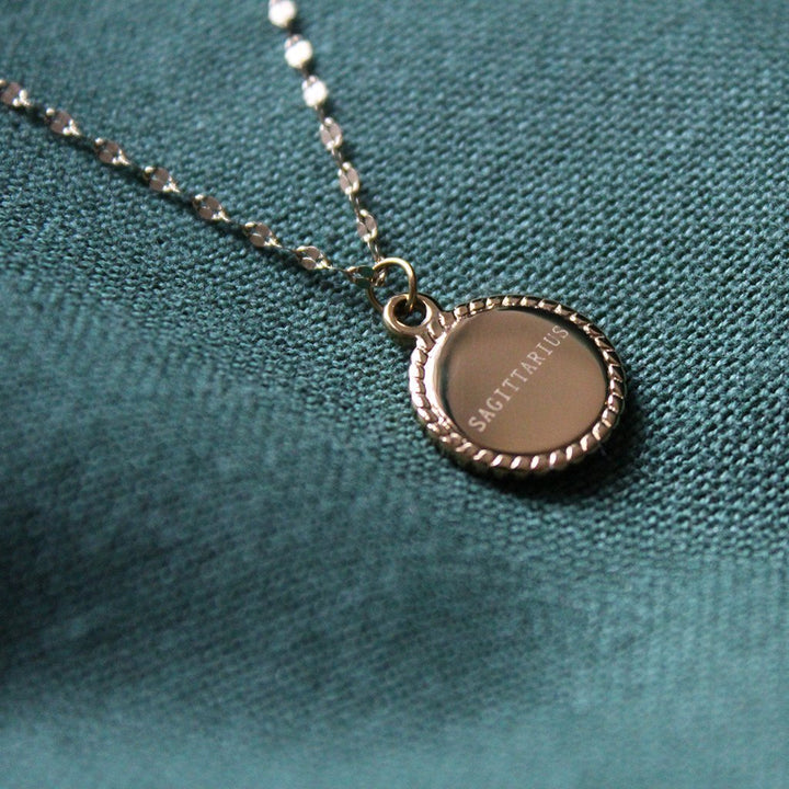 Sagittarius Constellation Necklace - Maral Kunst Jewelry