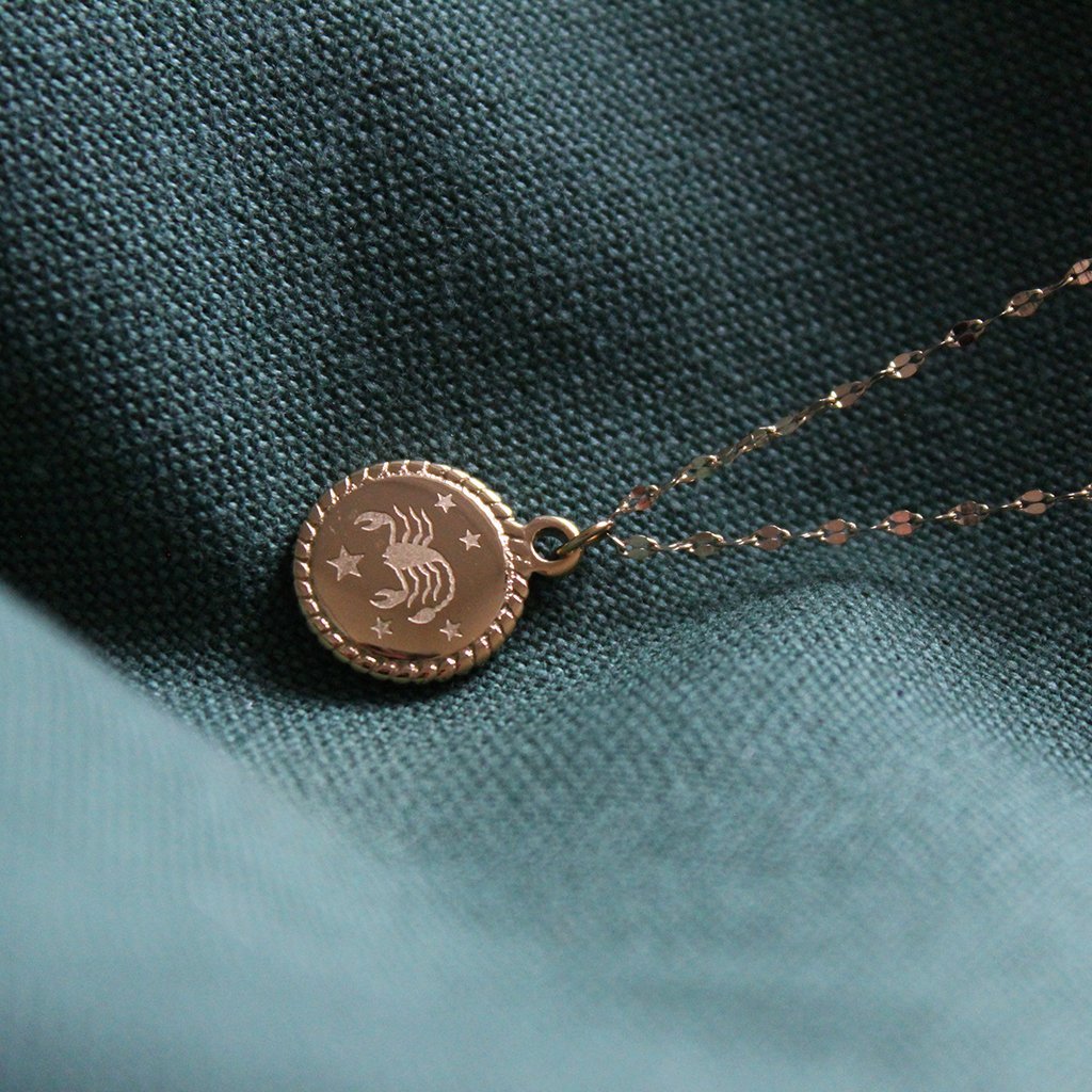 Scorpio Constellation Necklace - Maral Kunst Jewelry