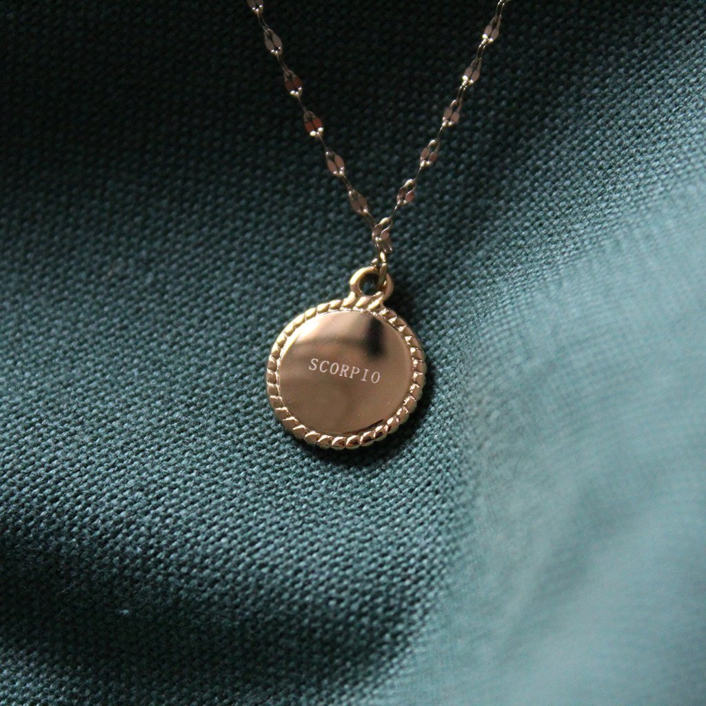 Scorpio Constellation Necklace - Maral Kunst Jewelry