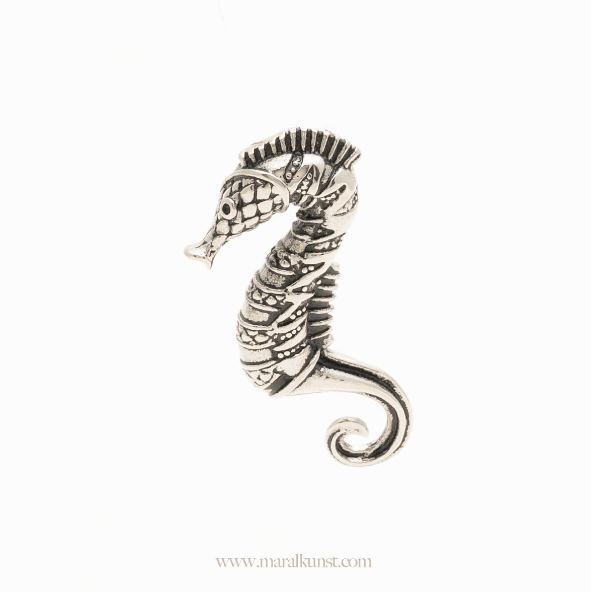 Seahorse Pendant - Maral Kunst Jewelry