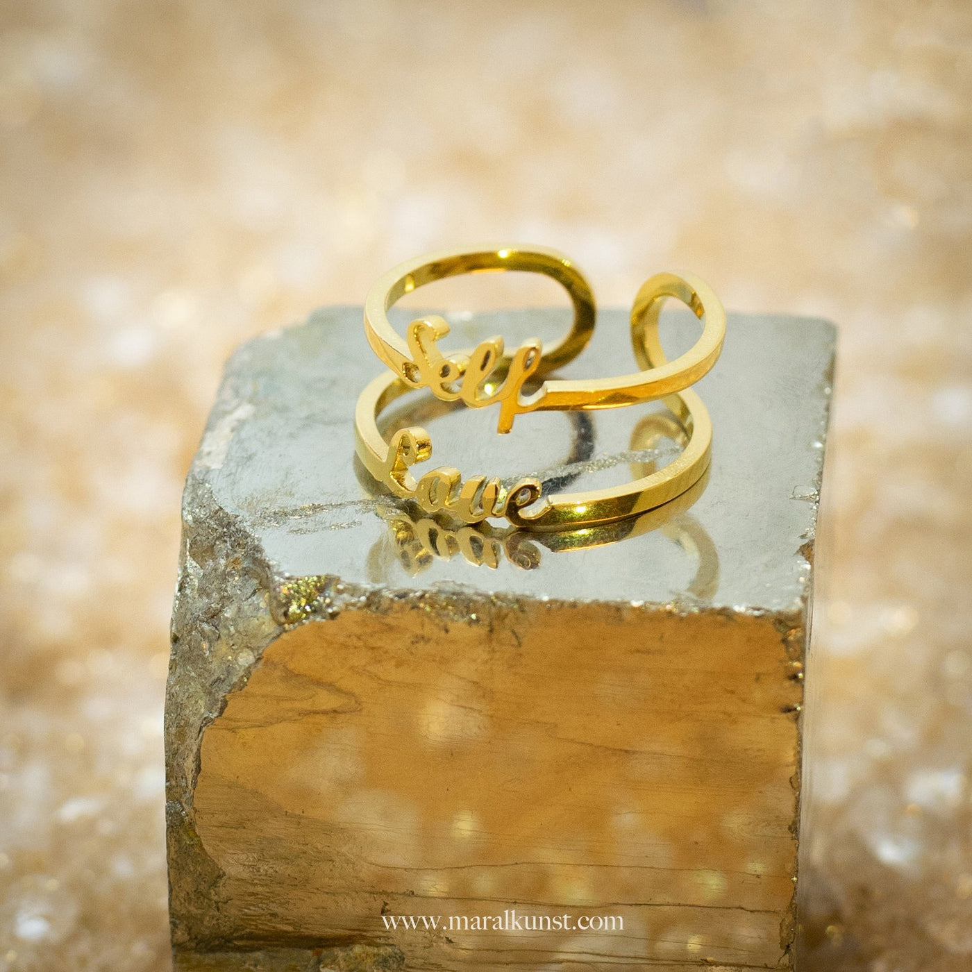 Self Love Ring - Maral Kunst Jewelry