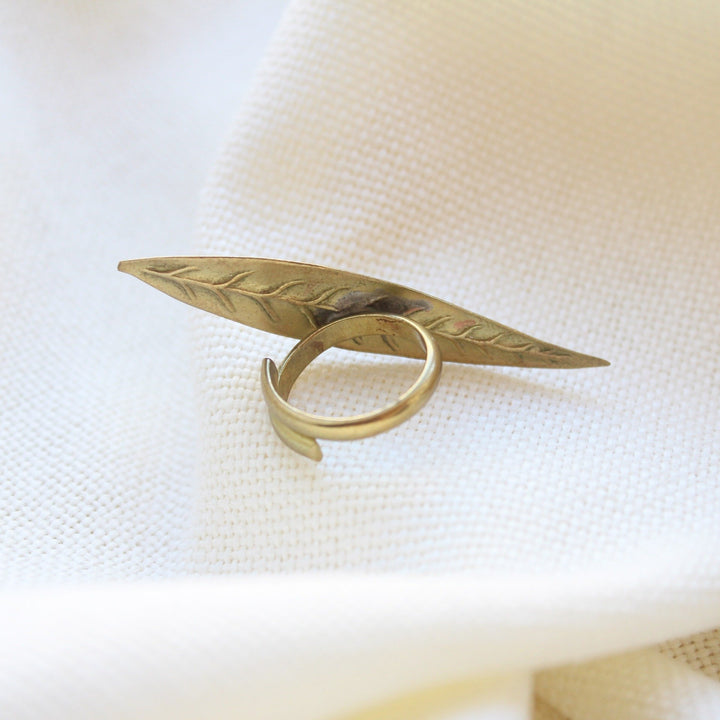 Sheet Gulblaged Brass - Maral Kunst Jewelry