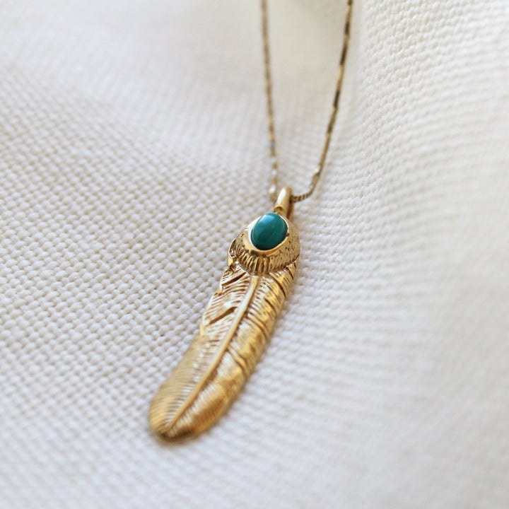 Sheet With Stone Anhang - Maral Kunst Jewelry