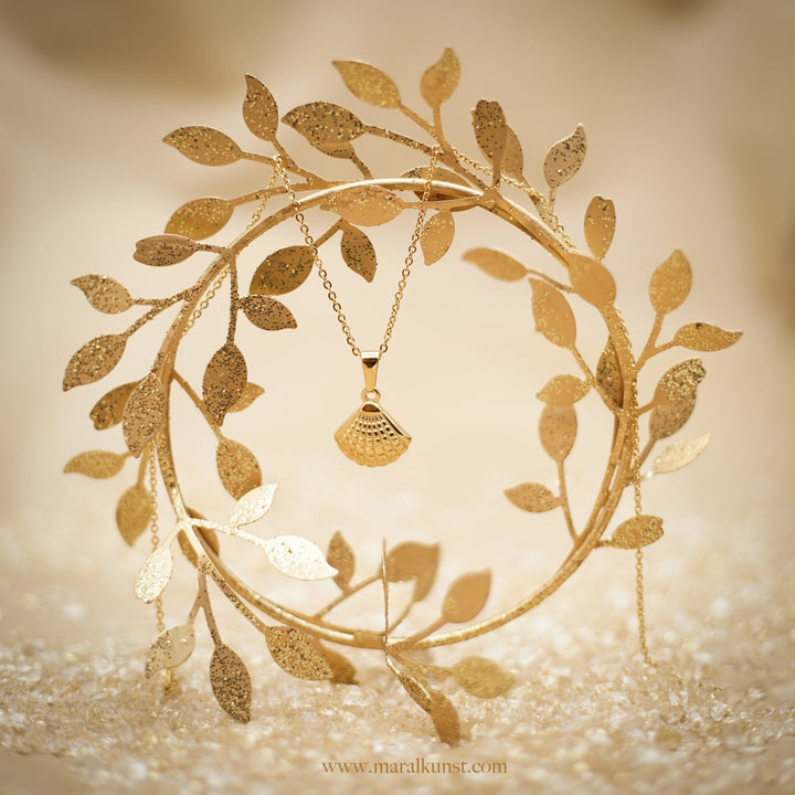 Seashell Protection Necklace - Maral Kunst Jewelry