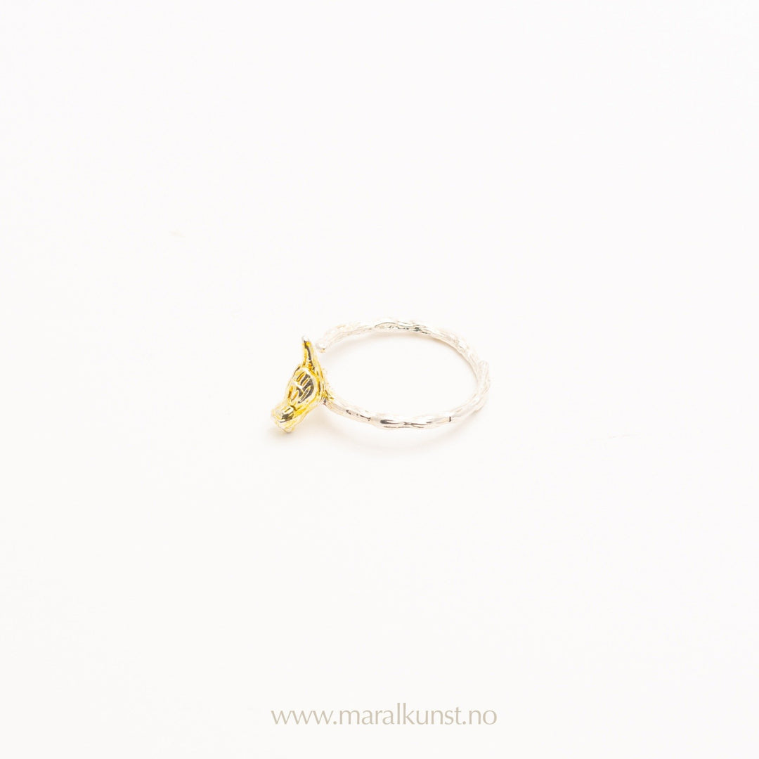 Exclusive Silver Bird Ring - Maral Kunst Jewelry