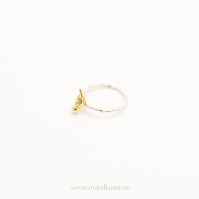 Exclusive Silver Bird Ring - Maral Kunst Jewelry