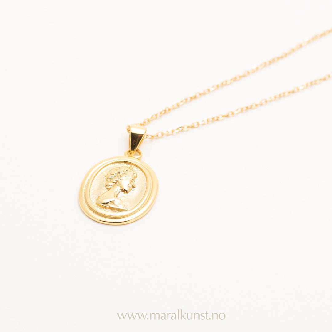 Silver Duchess Necklace - Maral Kunst Jewelry