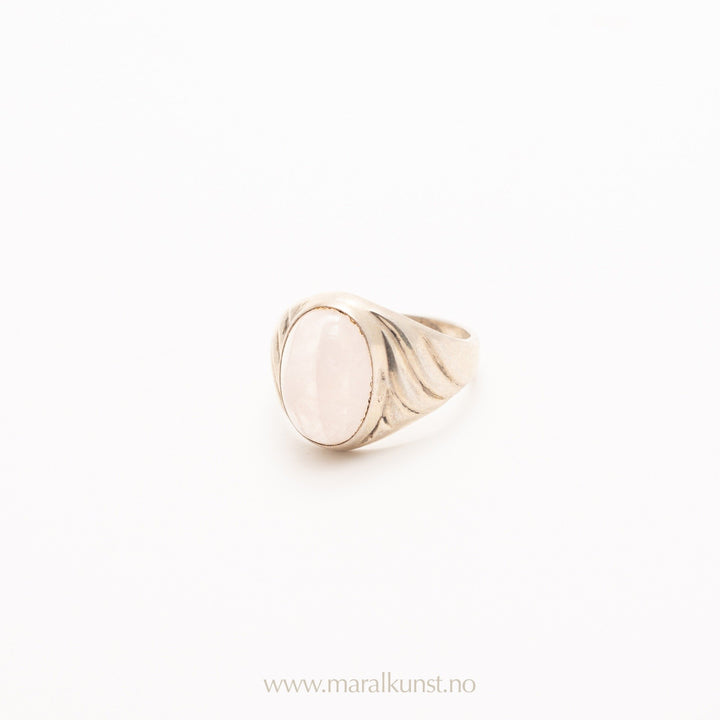 New Stone Ring in Silver - Maral Kunst Jewelry