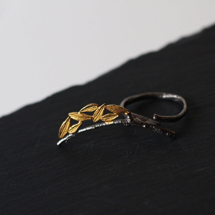 Silver unique ring - Maral Kunst Jewelry