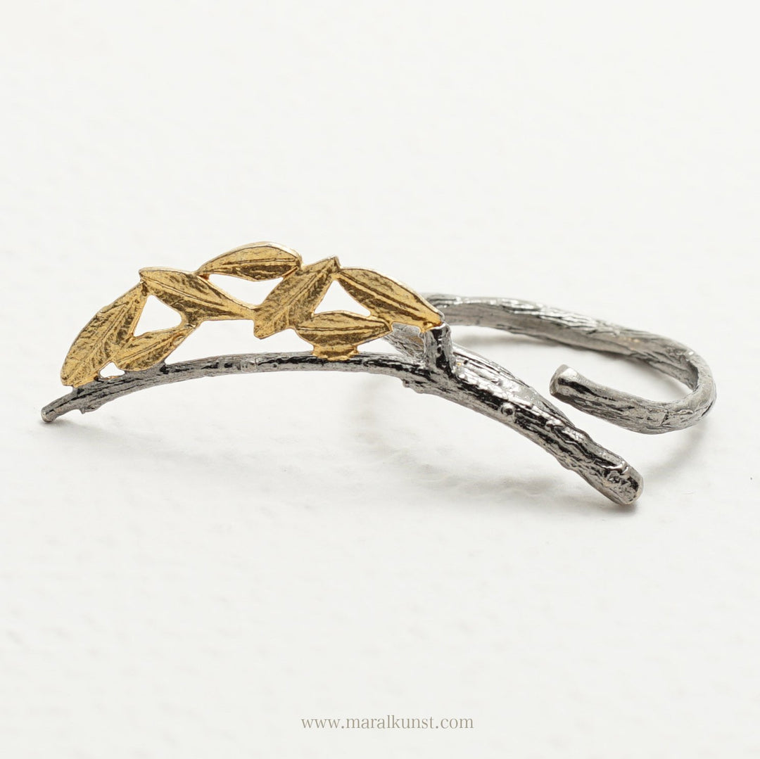 Silver unique ring - Maral Kunst Jewelry