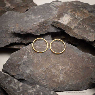 Simple Earrings - Maral Kunst Jewelry