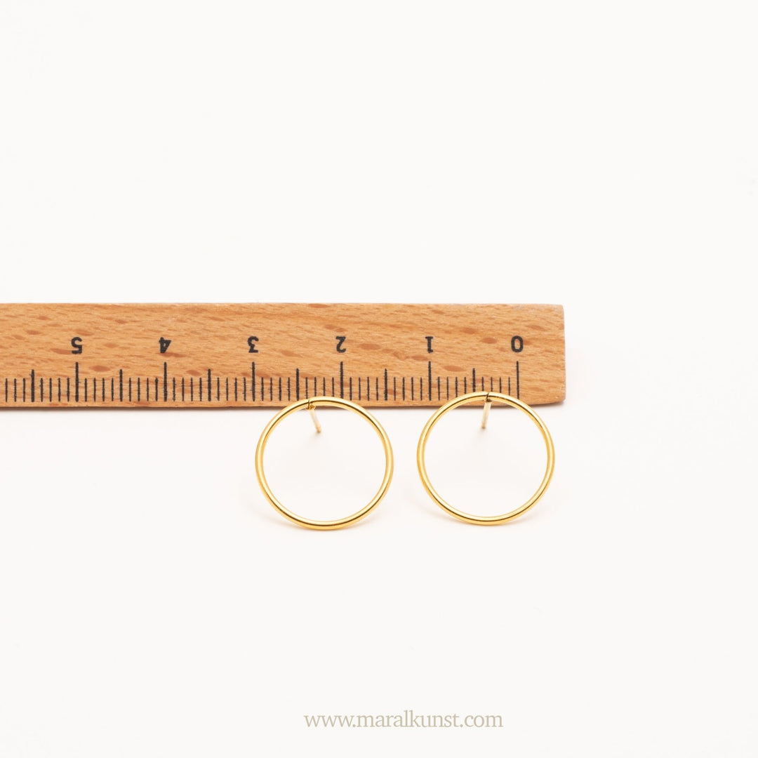 Simple Earrings - Maral Kunst Jewelry