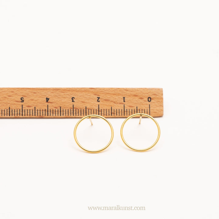 Simple Earrings - Maral Kunst Jewelry