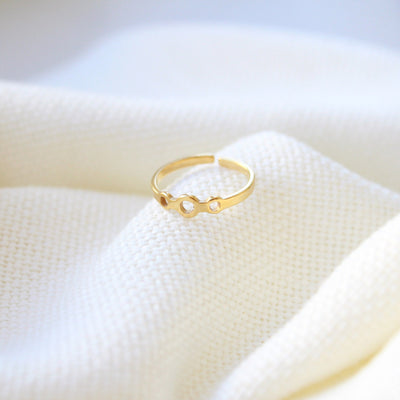 Simple Small Ring - Maral Kunst Jewelry