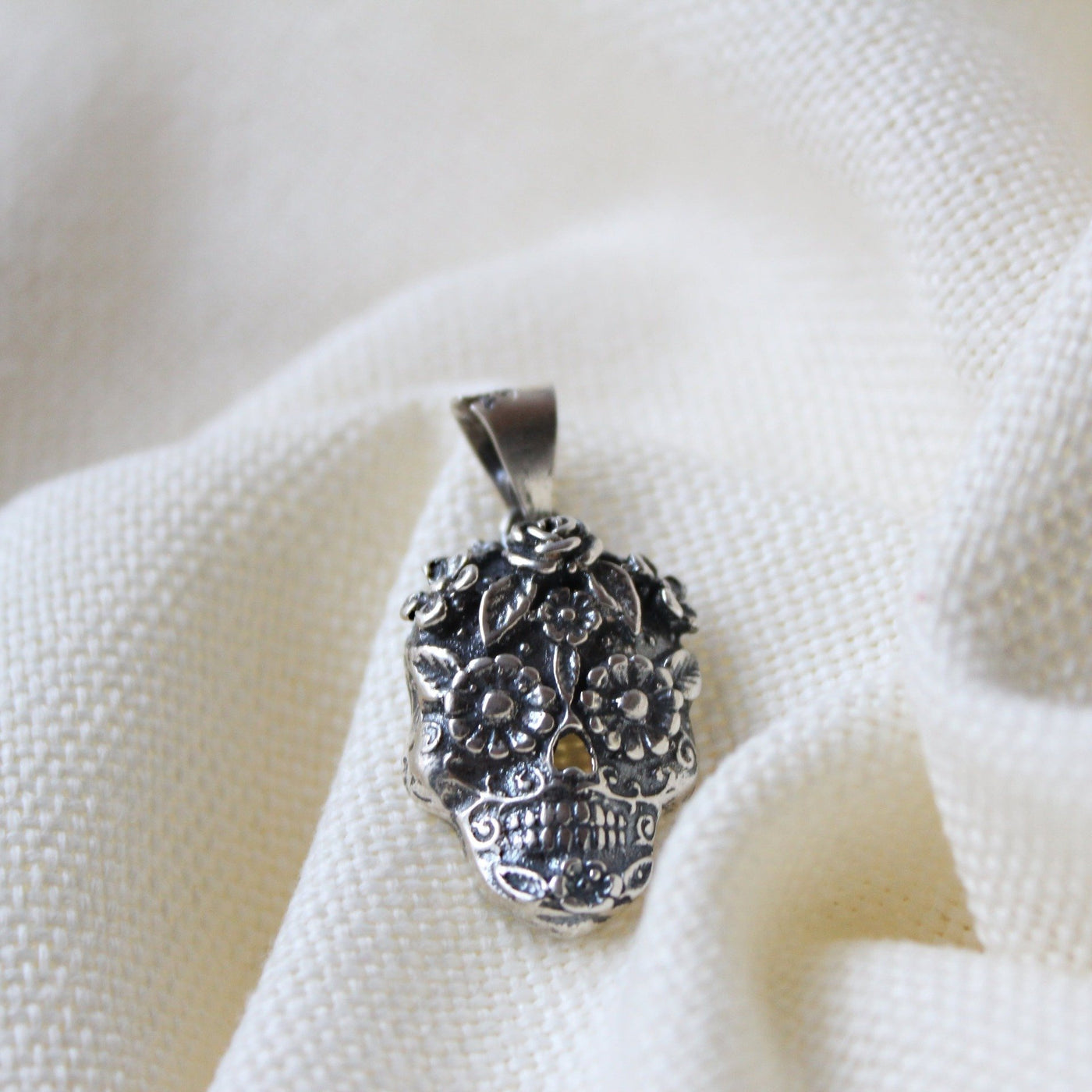 Skul Handmade Sterling Silver - Maral Kunst Jewelry