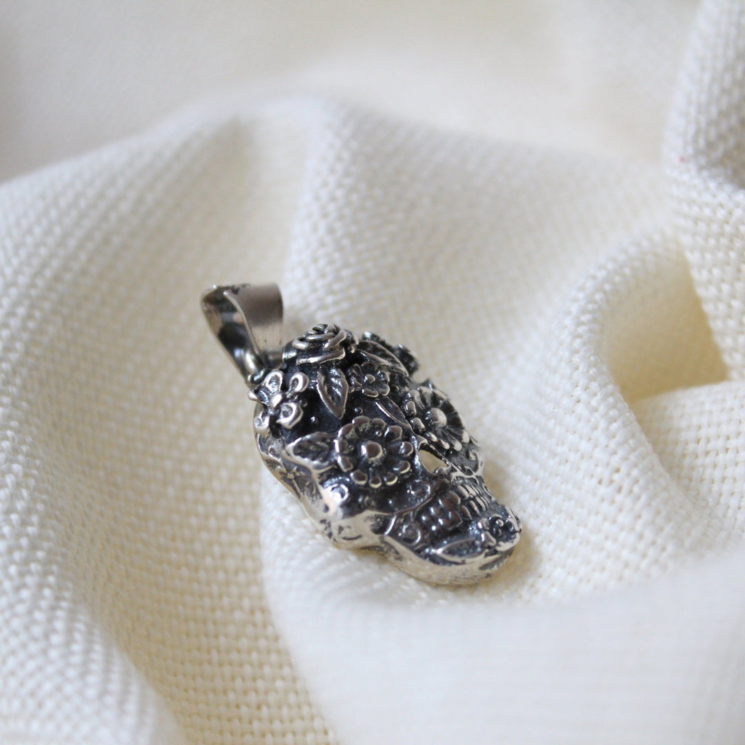 Skul Handmade Sterling Silver - Maral Kunst Jewelry