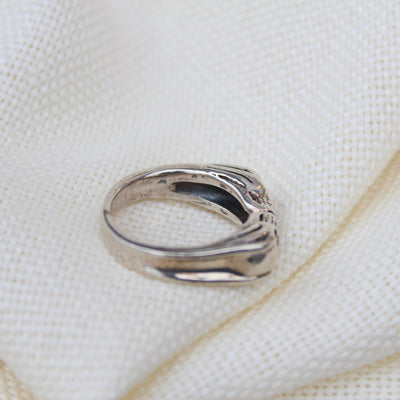 Skul Silver Ring - Maral Kunst Jewelry